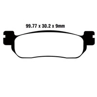 EBC BremsbeläGe Vorn Passend FüR Yamaha YZF-R6 600 H Bj. 1999-2002