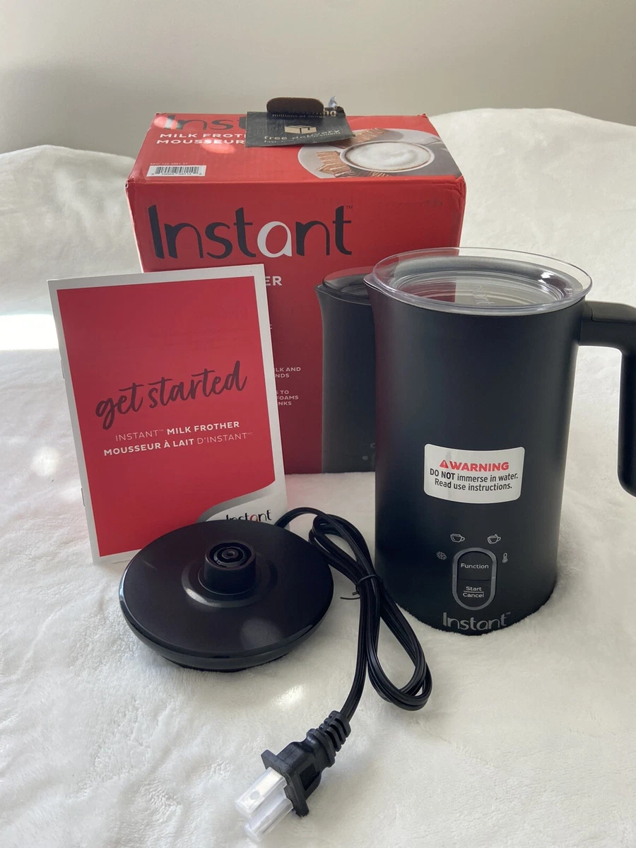 Instant Pot Milk Frother, 4-in-1 Electric Milk Steamer *READ*