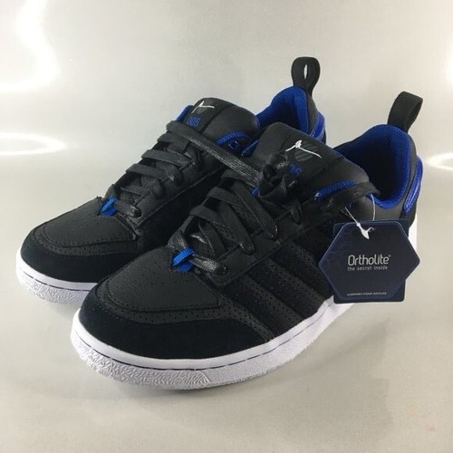 Signed** GARY VEE GV 005 K-Swiss Mens Black/Cobalt Blue Sneaker Size 11.5 - 第 1/14 張圖片