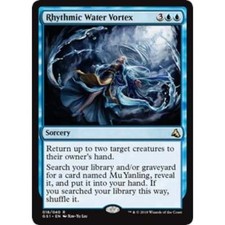 MTG Rhythmic Water Vortex NM - Global Series: Jiang Yanggu and Mu Yanling