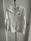 The North Face Jacket Women's Hooded Snow ❄️ White Fleece Long Sleeve Full Zip L — photo 9