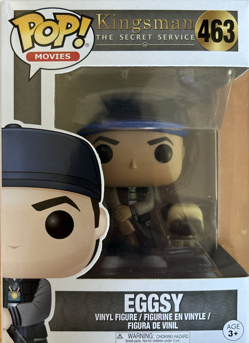 Funko Pop! Kingsman The Secret Service Eggsy #463 UNOPENED IN BOX
