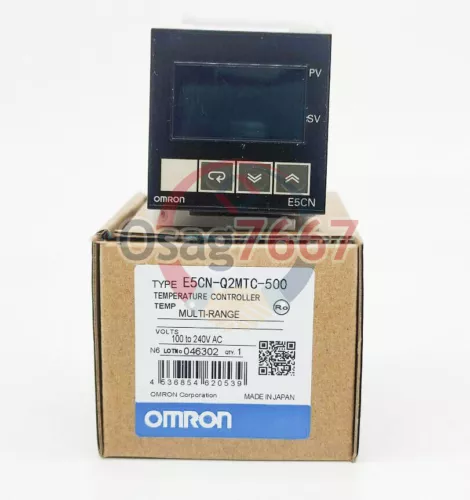 1PC New OMRON Temperature Controller E5CN-Q2MTC-500 100-240VAC