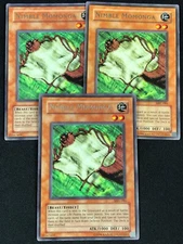 YUGIOH NIMBLE MOMONGA MRL-086 RARE X3 (LP)
