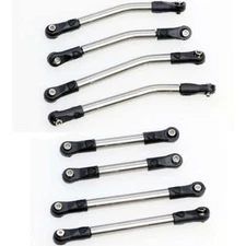 Powerhobby 8PC Stainless Steel High Clearance Links Set Axial SCX24 Gladiator