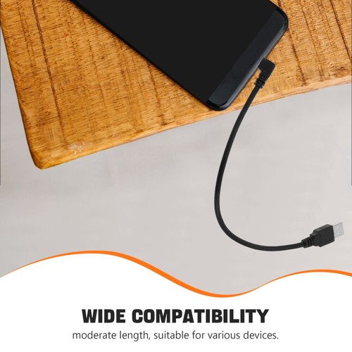 Double Elbow Data Cable C-type Usb Fast Charging Micro Right Angle - 第 4/12 張圖片