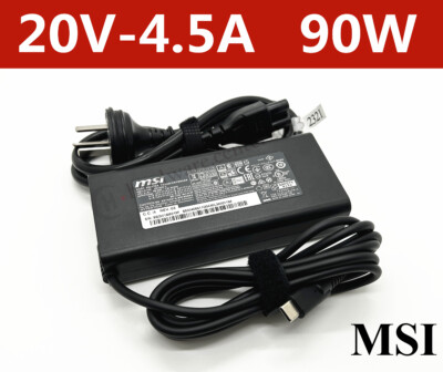 Original 90W TYPE-C Power adapter for MSI Prestige 15 A11SC-205 A11SC-206 USB-C