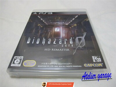 USED A World Language Support Ver PlayStation 3 PS3 Biohazard Zero 0 HD Japanese