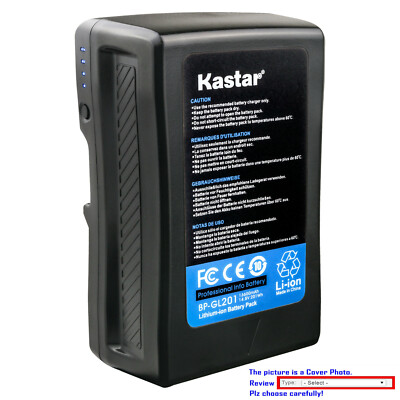 Kastar Battery Charger for Sony DNW-A25WS DNW-A25WSP (Portable Recorder) DNW-A28