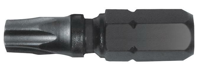 Torx-Bit-Stecknuss T25, 3/8 Antrieb, 60 Mm, CR-MO, Mit Fasen & Stiftloch Für Schlagschrauber