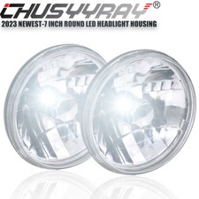 7 inch Round LED Headlights For 2002-2006 Mercedes Benz W463 G Class Wagon