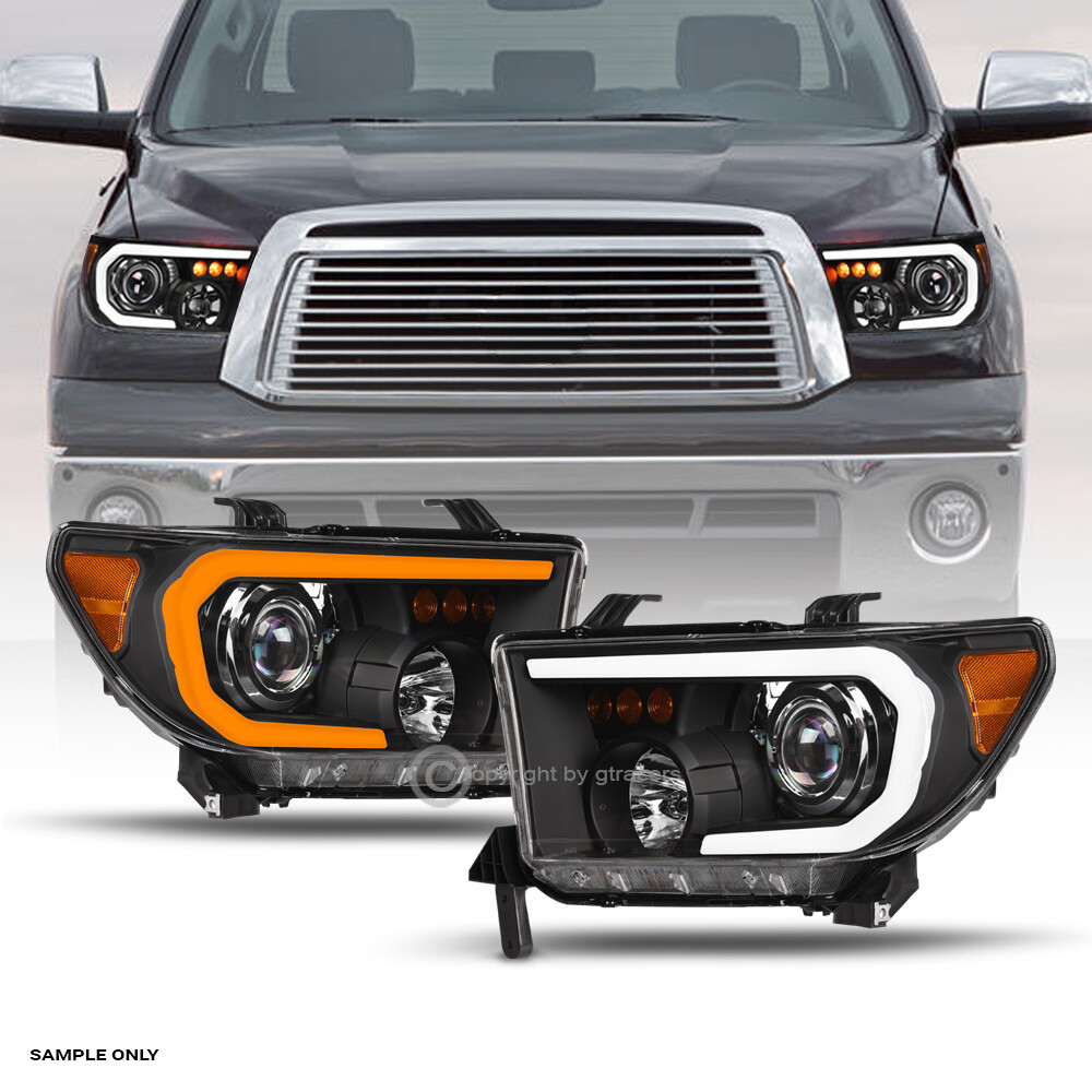 Switchback Sequential For 07-13 Tundra/Sequoia Blk Projector
