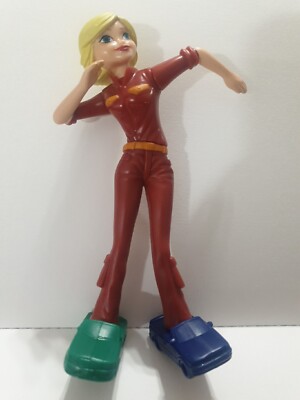 Monsters vs Aliens 2009 Susan Murphy Figure McDonald's Happy Meal