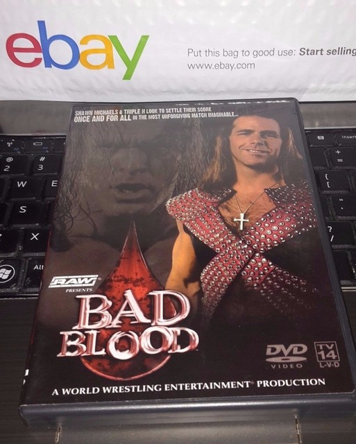 WWE Bad Blood 2004 (DVD, 2004) eBay