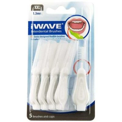 Oraldent iWAVE Interdental Brushes 1.3mm Grey - Pack Of 5