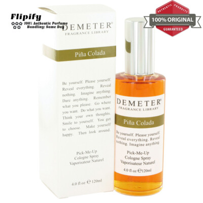 Demeter Pina Colada 4 oz Cologne Spray for Women by Demeter