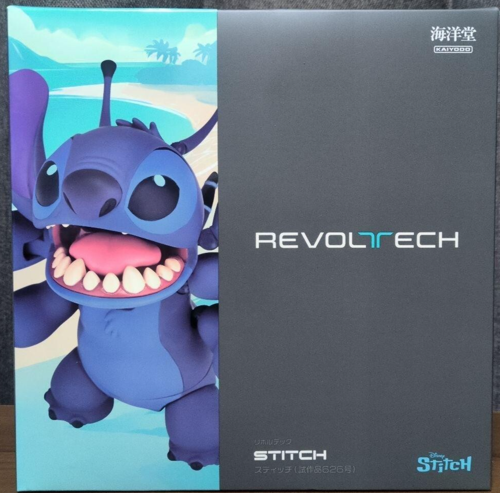 Kaiyodo Revoltech Stitch (Experiment 626) Action Figure Disney