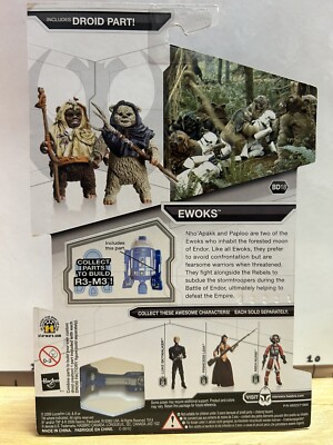 Star Wars Legacy Collection Ewoks BD18 | eBay