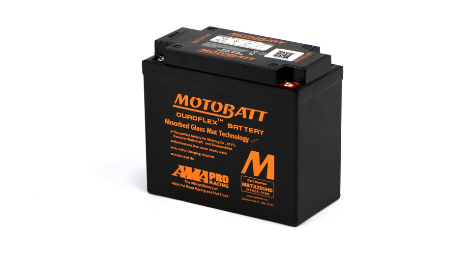 Harley Davidson XLH 1200 Sportster 1988-2003 Battery (Motobatt) (Each) - Image 2 of 3