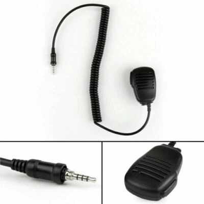 1xWasserdicht Handheld Speake Mic Für Yaesu Vertex VX6R/7R/170/177/7E/6E HX370S - Bild 1 von 4