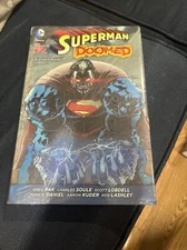 Superman: Doomed by Greg Pak and Charles Soule (2016, Trade Paperback)