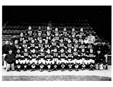 1948--CLEVELAND BROWNS  (OTTO GRAHAM-MARION MOTLEY)--TEAM PHOTO (8x11)--NMT
