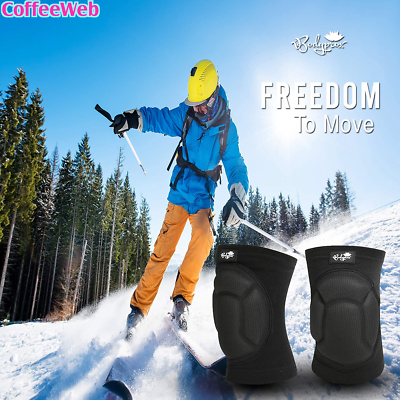 Ginocchiere Protettive Bodyprox - Antiscivolo, Con Schiuma EVA, Taglia L - Foto 11