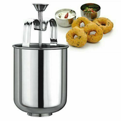 Vada Donut Doughnut Maker Dispenser  Stainless Steel Manual Free Shipping