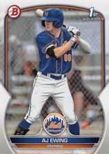 2023 BOWMAN DRAFT (#BD-152) - PROSPECT - AJ EWING