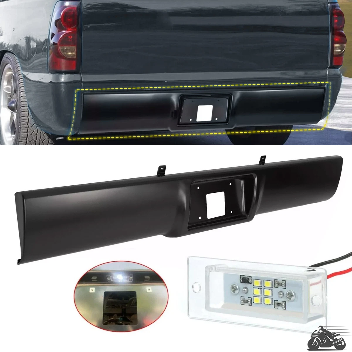 Bumpers & Reinforcements for 1998 Chevrolet Tahoe for sale | eBay