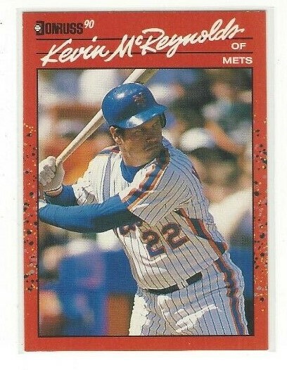 1990 DONRUSS BASEBALL BASE SERIES SINGLES #'S 201-400 (1989 LEAF, INC.) DOT VER