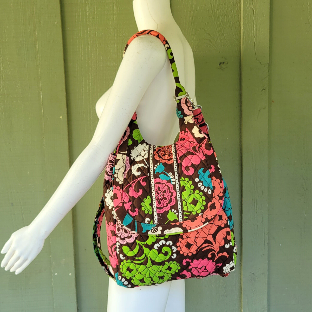 VERA BRADLEY Lola Backpack Shoulder Bag | eBay