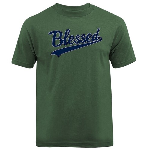 Camiseta Bendito Cristiano Religioso Dios Biblia Iglesia Jesucristo - Imagen 3 de 17