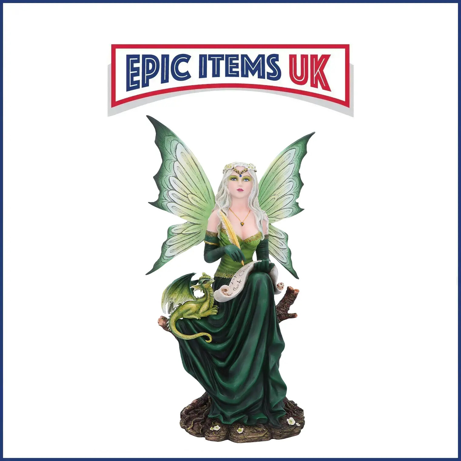 Nemesis Now Giada Fairy Figurine 49.5cm - IN STOCK