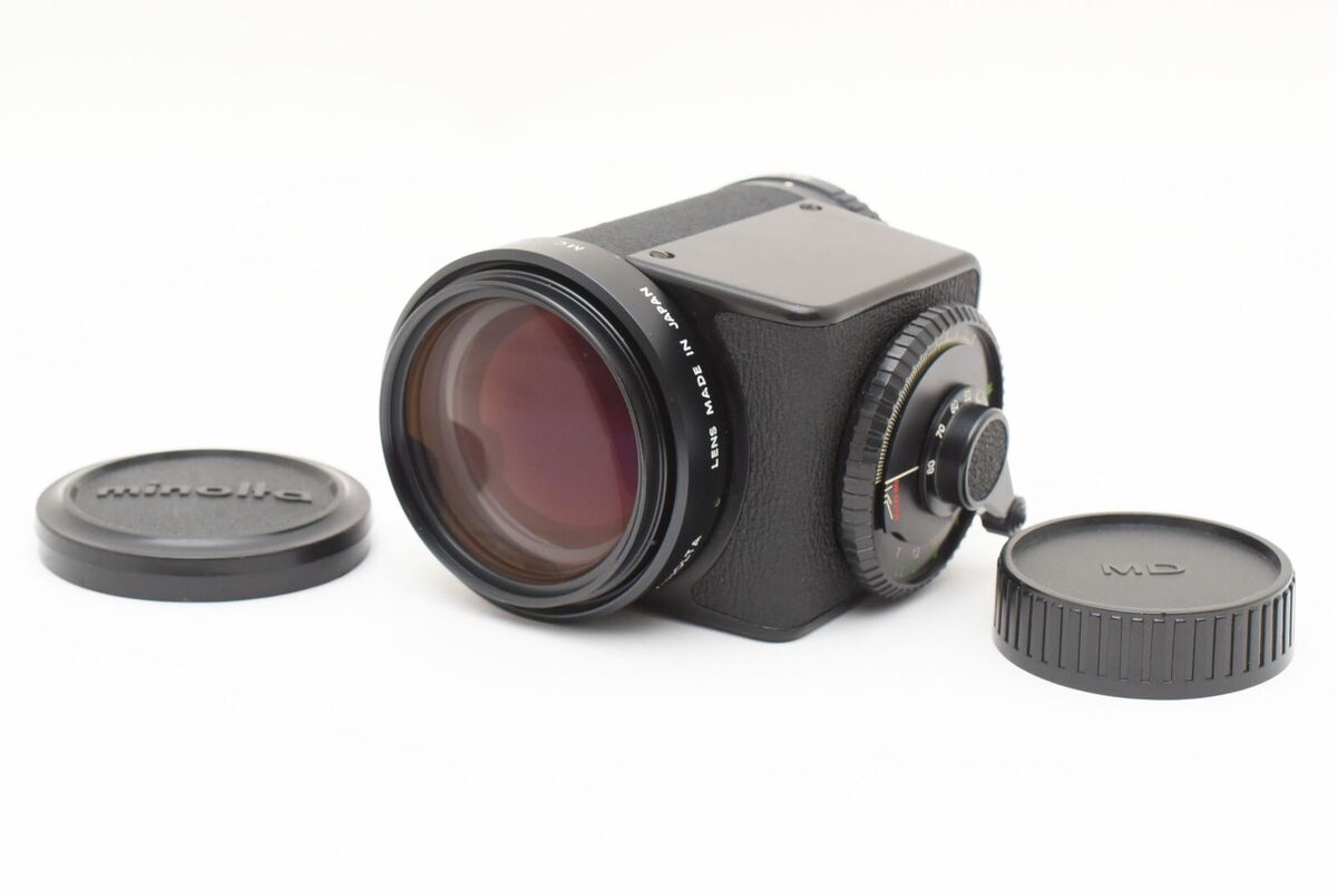 NEAR MINT* Minolta MD Zoom Rokkor 40-80mm F2.8 Zoom Lens MC NEAR MINT* Minolta MD Zoom Rokkor 40-80mm F2.8 Zoom Lens MC