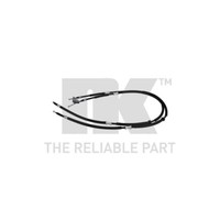 Seilzug, Feststellbremse NK 9036118 FüR Opel Vauxhall Chevrolet, Links, Mitte