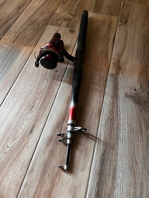 Canna Da Pesca Shine 576M-300 Lunghezza Metri Mulinello FCP500