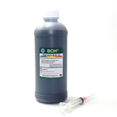 Black Bulk Refill Ink 500 ml Bottle Dye Color for Brother Printer Cartridge