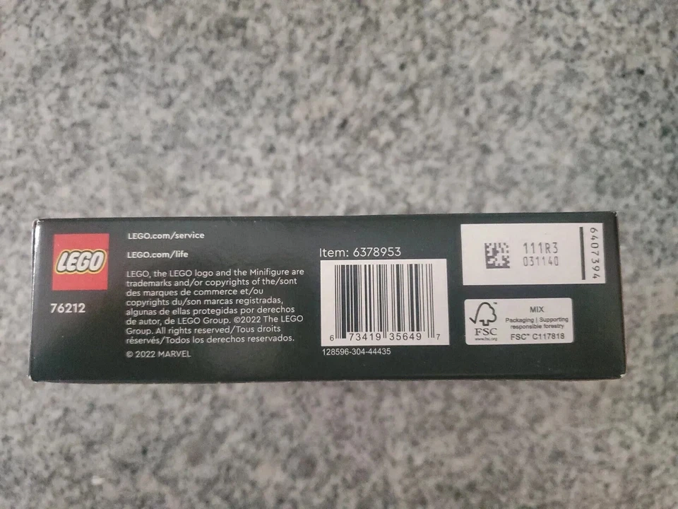 LEGO Marvel Black Panther Wakanda Forever Shuri's Lab 76212 NEW - Image 4 of 4