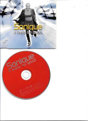 SONIQUE RARE UK MAXI CD IT FEELS SO GOOD | eBay