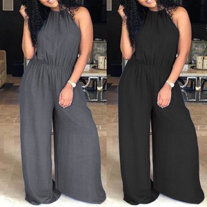ladies evening jumpsuit