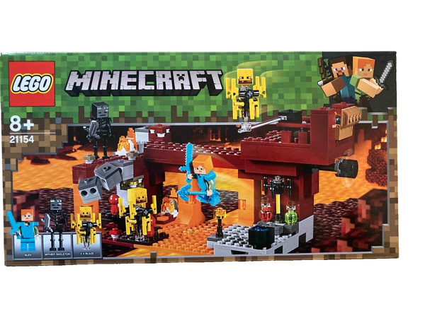Lego 21154 Minecraft Die BrüCke Neu Und Originalverpackt-image
