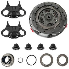 Automatic Dual Clutch Transmission Clutch Kit For 12-19 Ford Focus Fiesta