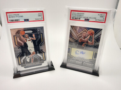 Display Stands for PSA Graded Cards - 5 Pack - Large selection of colors |  eBay