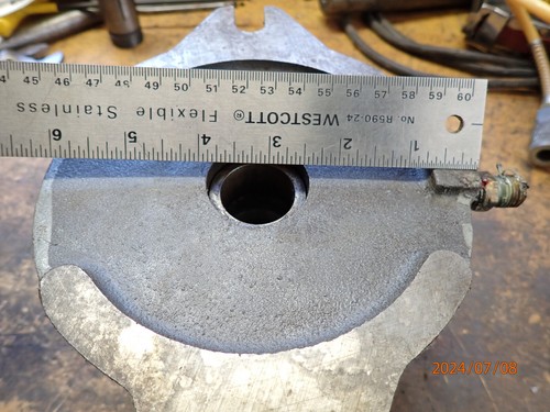 OLDER HEINRICH AIR PNEUMATIC 5C COLLET CLOSER FIXTURE MACHINIST TOOL READ - Picture 8 of 11