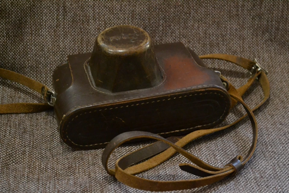 Camera FED Zarya ( Zaria ) Vintage 35mm Film Rangefinder Lens Industar-26M - Image 4 of 4