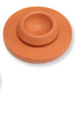 Neogen Anti-Pop Rubber Sleeve Stoppers Serum Bottles Solutions 30 mm 100 Count