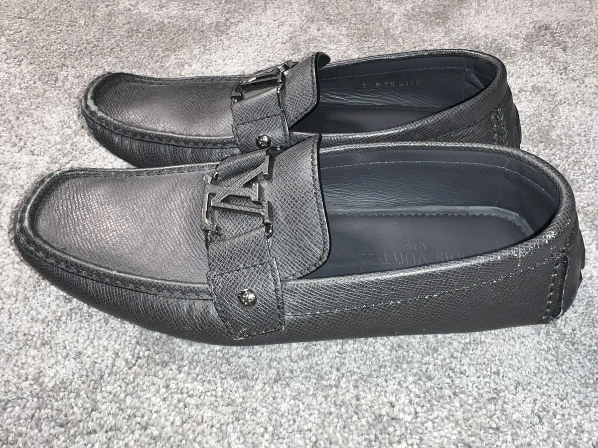 Louis Vuitton Taiga Monte Carlo Moccasin Loafers