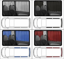 Maß Gardinen für VW T3 Transporter  Gardine Sonnenschutz Vorhänge  705