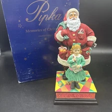 Pipka Yes, Virginia There is a Santa Claus Signed Artist Proof 13925 Figure 11”